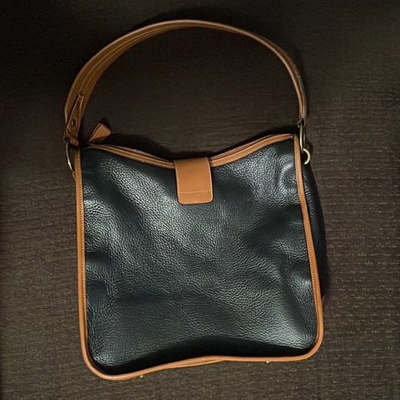 Prix De Dressage pebbled leather shoulder purse - Picture 3 of 9